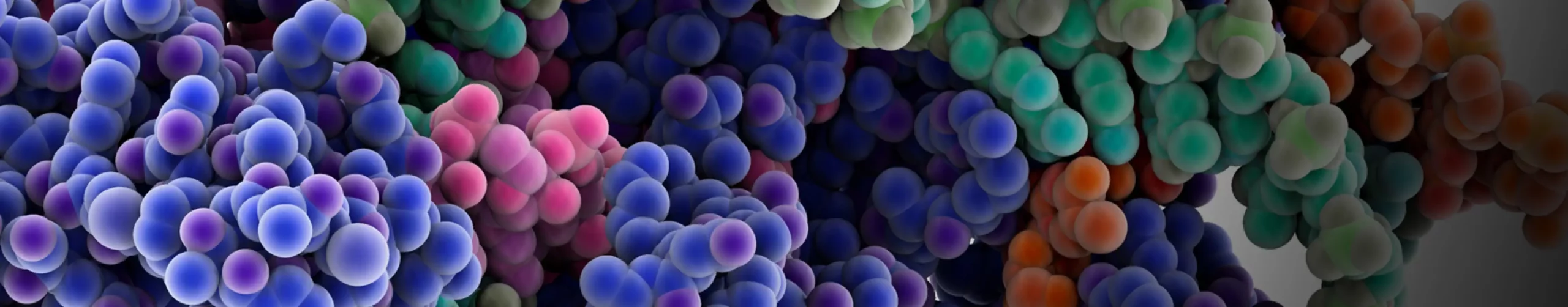 Banner image of hundreds of different-colored cells