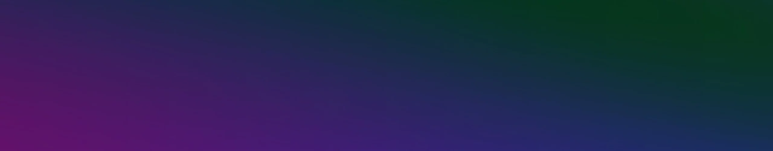 Stylized color-gradient banner